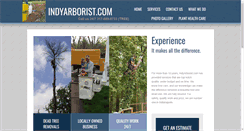 Desktop Screenshot of indyarborist.com