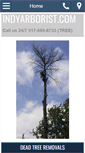 Mobile Screenshot of indyarborist.com